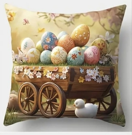 Наволочка на подушку до Великодня Сміла - фото 1