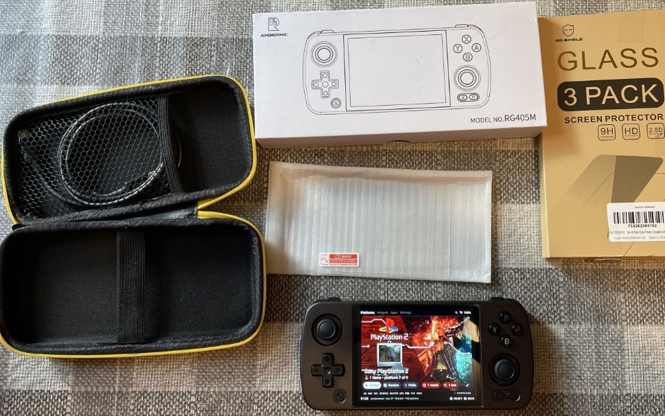 Anbernic rg405m Gamma OS 4/128. Харьков - изображение 5