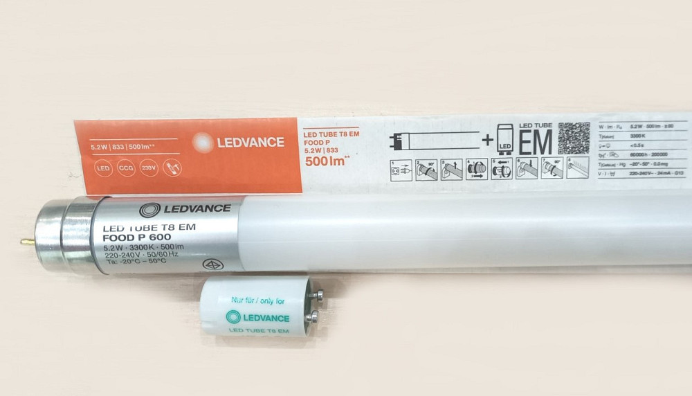 Світлодіодна м'ясна лампа 600 мм 5,2W Ledvance (OSRAM) Київ - фото 2