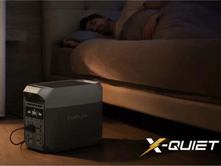 Зарядная станция EcoFlow Delta 3 1800Вт 1024Вт/ч Черный Киев - изображение 6