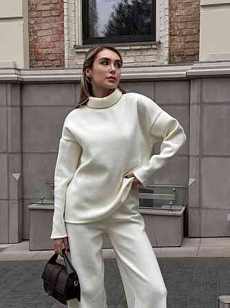 Костюм жіночий теплий Молочний 48/52 Харків