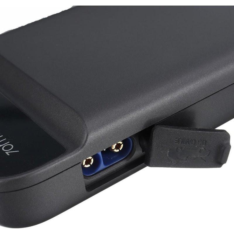 Автомобільний пуско-зарядний пристрій Xiaomi 70mai jump starter Midrive PS01 11000 mAh (Чорний) Николаев - изображение 6