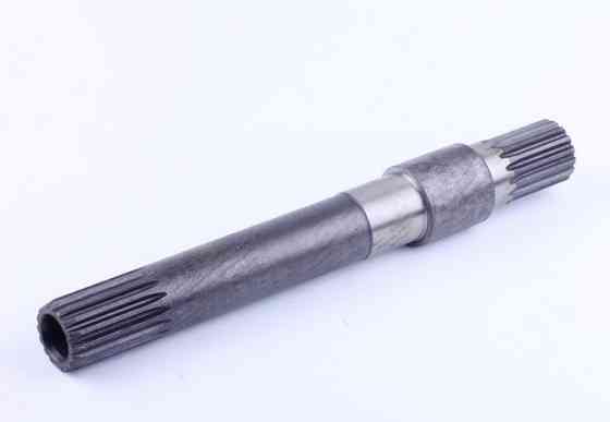 Вал вилки блокировки дифференциала L-300 мм Z16 Фотон 244, ДТЗ 244, Джинма 244/264 Мукачево