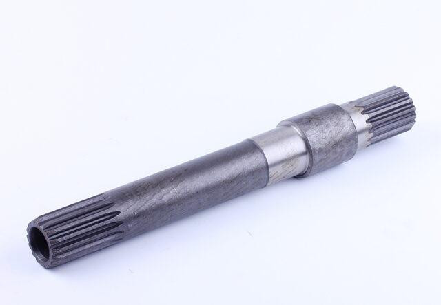 Вал вилки блокировки дифференциала L-300 мм Z16 Фотон 244, ДТЗ 244, Джинма 244/264 Мукачево - изображение 1