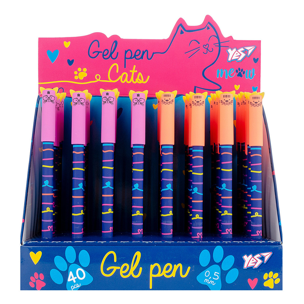 Ручка гелева дитяча 