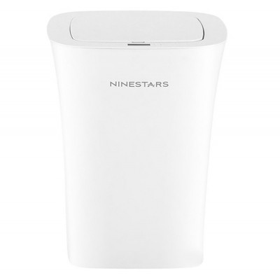 Контейнер для мусора Xiaomi Ninestars Waterproof Induction Trash White (DZT-10-11S) Винница - изображение 1