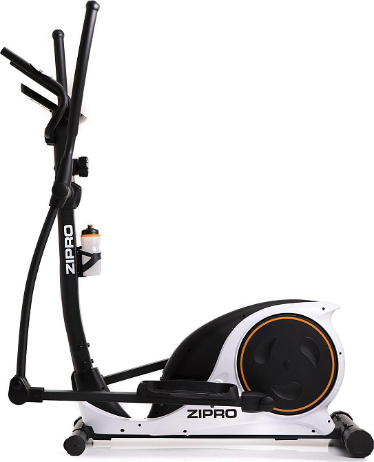 Орбитрек магнитный Zipro Hulk RS бело-черный Киев - изображение 5