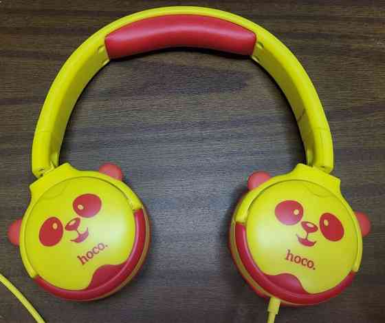Детские наушники hoco Дитячі навушники. Харків