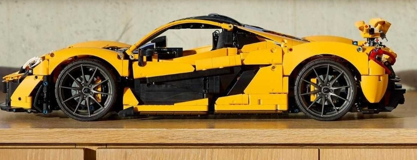 Конструктор Technic 42172 McLaren P1 | Масштаб 1:8 Харьков - изображение 1