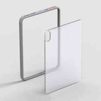 Чехол для планшета BeCover Transparancy Shell Edge Gray BeCover Apple iPad Mini 7 2024 (712928) Винница