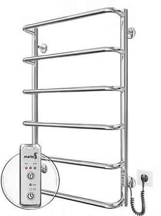 Электрический полотенцесушитель Mario Стандарт HP-I 800x530 TR К таймер-регулятор Киев