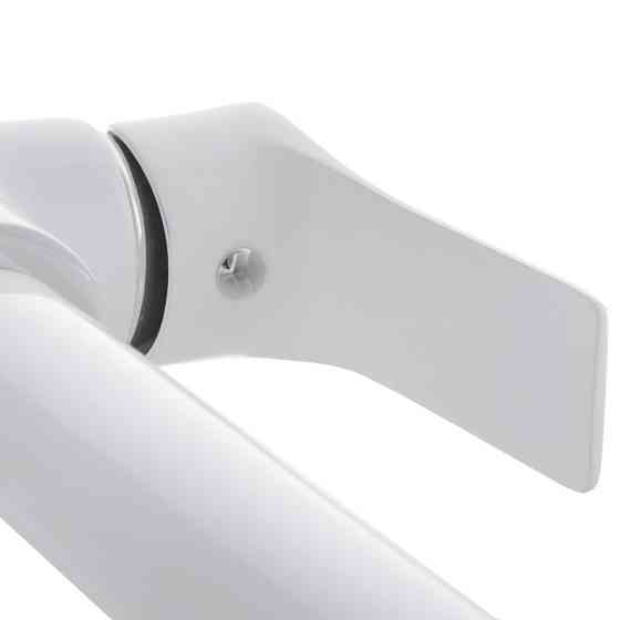 Смеситель для кухни Mixxus Premium Eva 017 Белый (MI5810) Киев