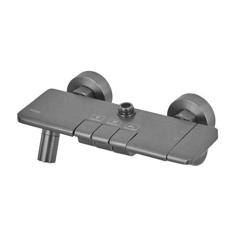 Душова колона зі змішувачем Mixxus Premium Ronda 009-J Graphite (колір графіт) (MI8387)   ( 20820 ) Харків - фото 10