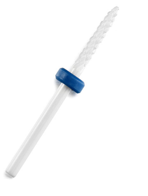 Насадка-фреза керамическая тонкая торпеда, крупная зернистость Киев - изображение 1