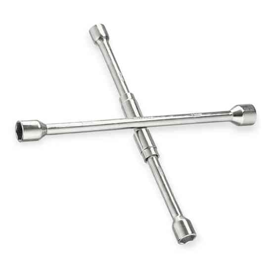 Ключ балонный крест. складной (17-19-21-23) Мукачево