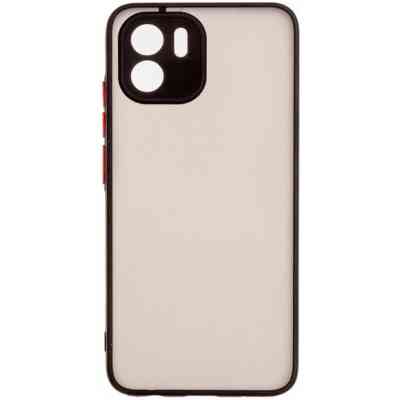 Чехол для мобильного телефона ColorWay Smart Matte Xiaomi Redmi A2 black (CW-CSMXRA2-BK) Винница