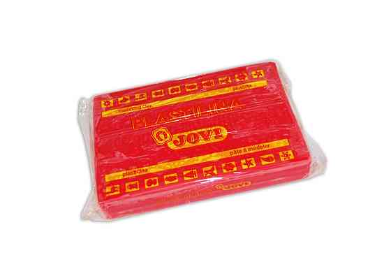 Пластилін Jovi 350г червоний рубіновий (7206) Киев