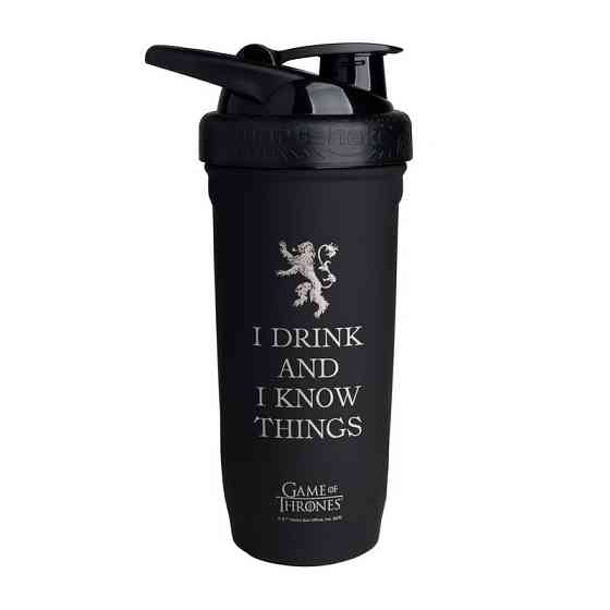 SmartShake Reforce GoT I Drink and i know things (900 ml) Луцьк