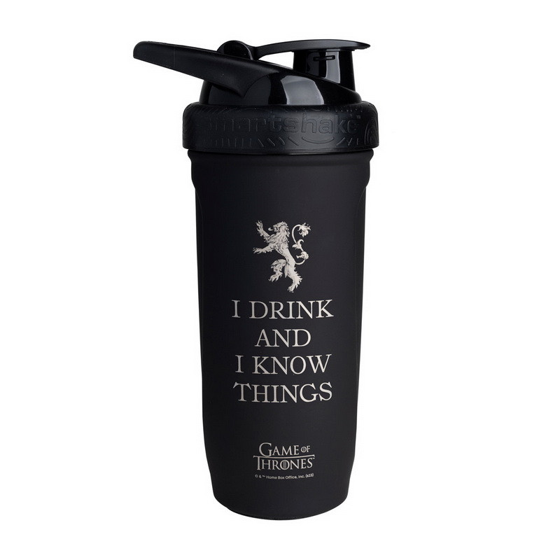 SmartShake Reforce GoT I Drink and i know things (900 ml) Луцьк - фото 1