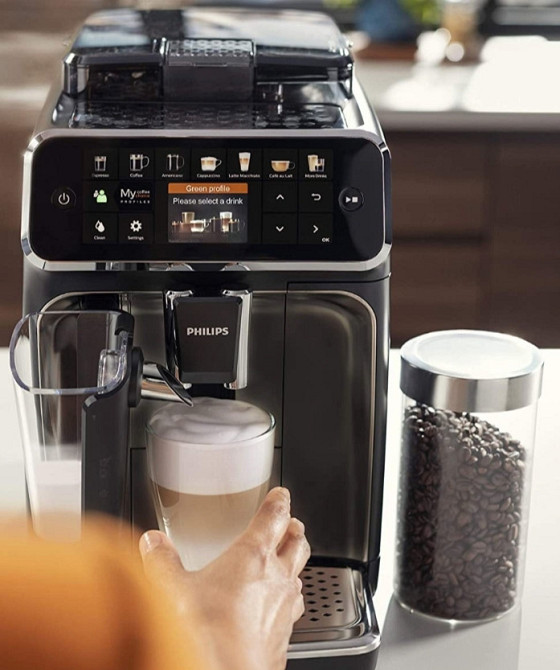 Кофемашина автоматическая: Phillips Series 5400 EP5441/50. Харьков - изображение 4