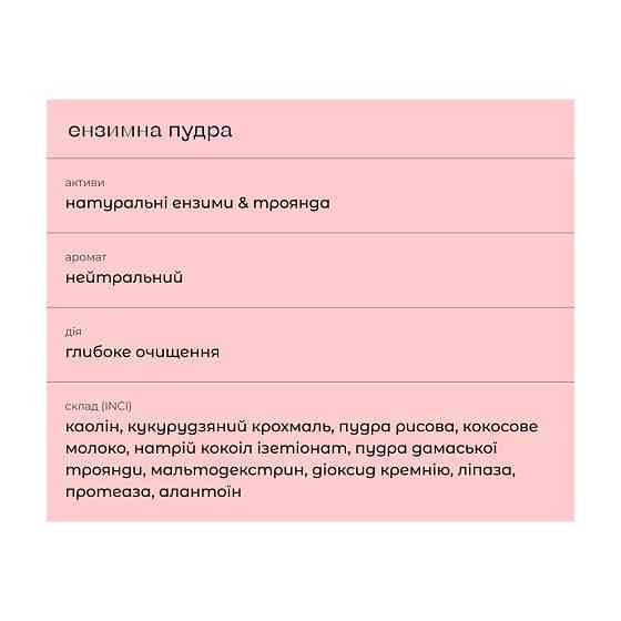 Энзимная пудра для лица Sue 50 г Киев