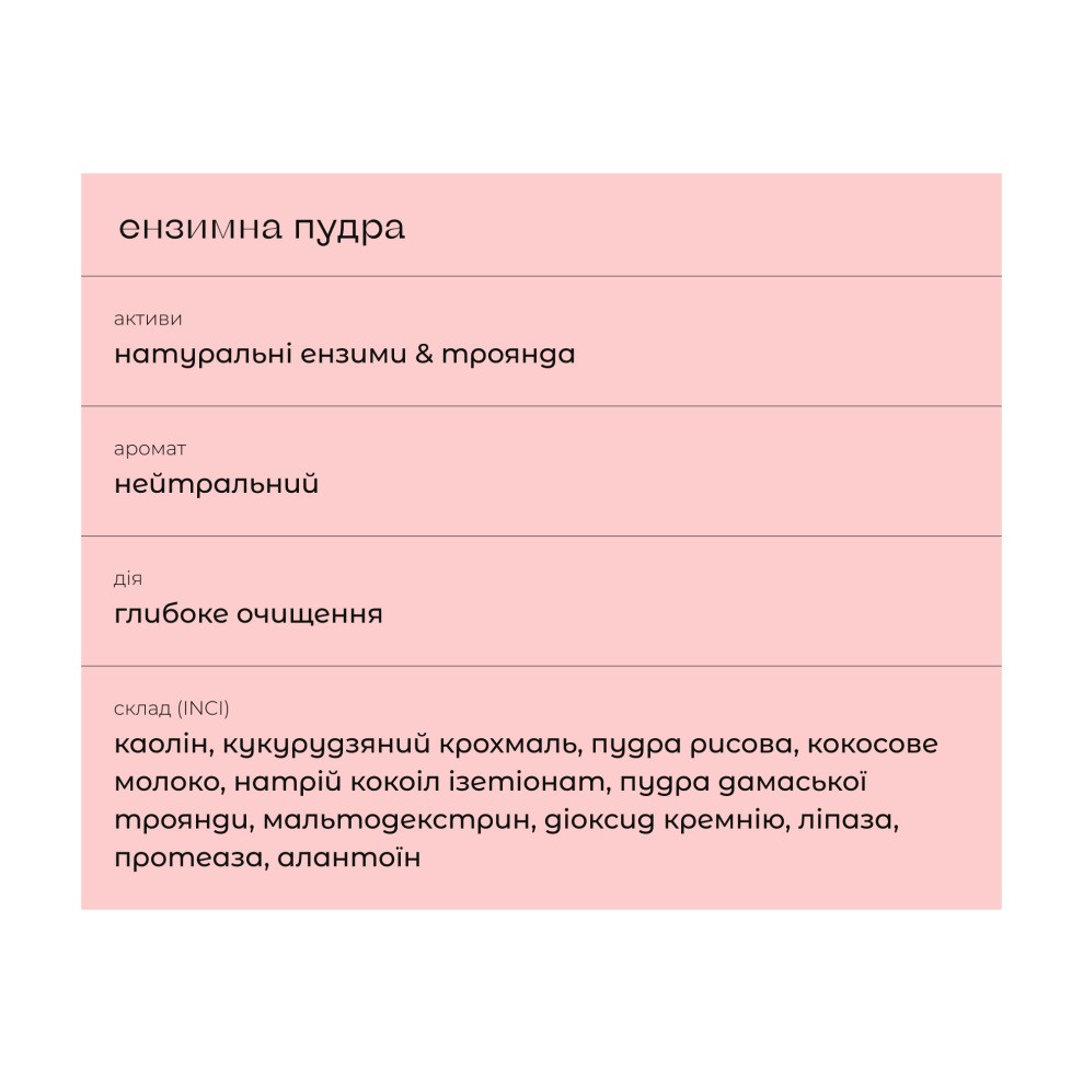 Энзимная пудра для лица Sue 50 г Киев - изображение 4