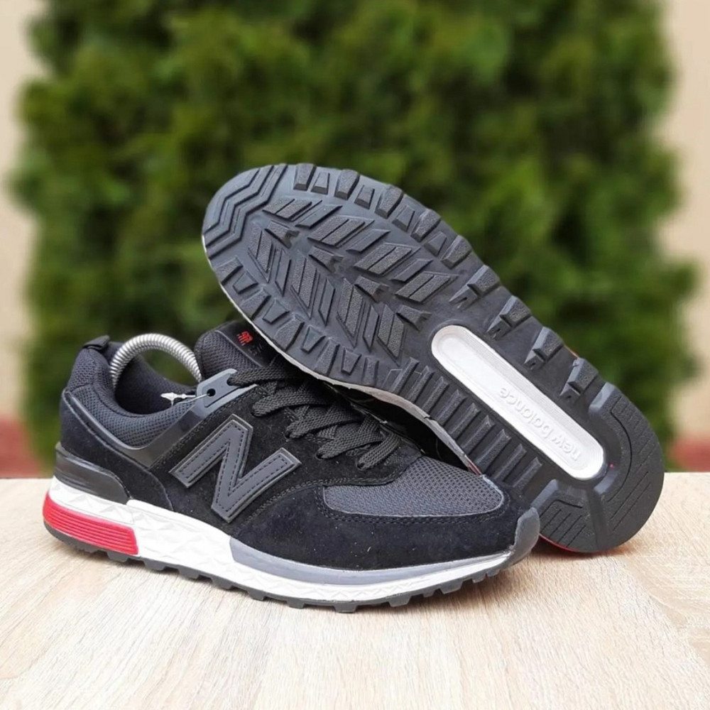 Чоловічі Кросівки New Balance 574 Чорні Нью Беланс (розміри: 41,42,43,44,45) Дніпро - фото 9
