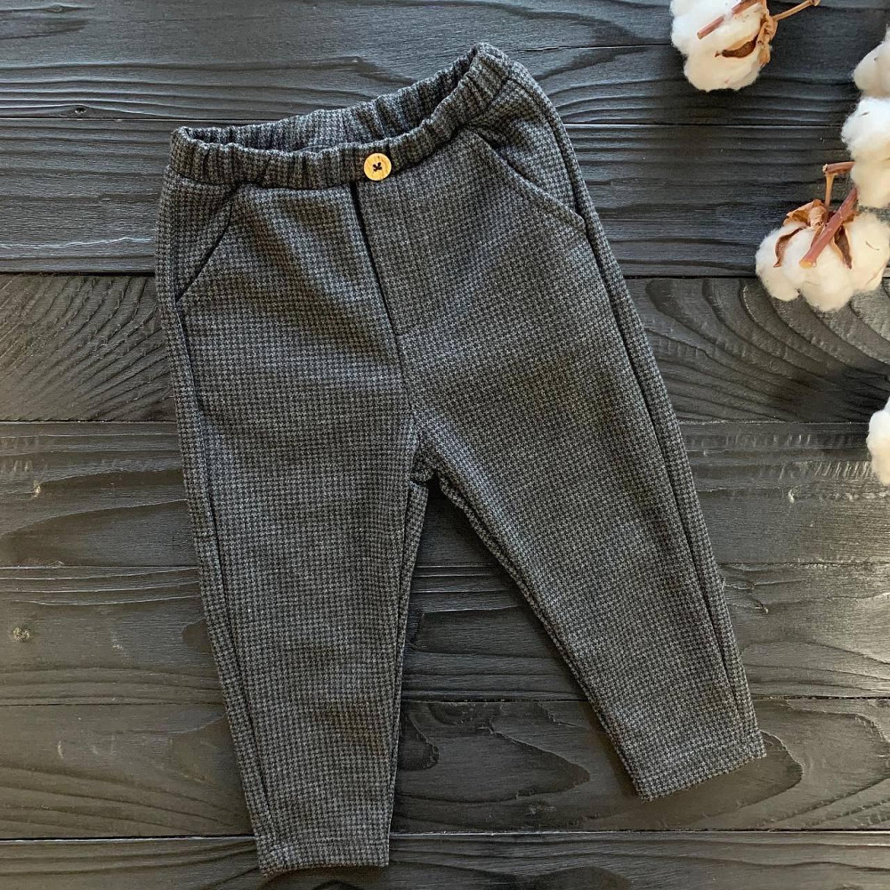 Дитячі Штани для Хлопчика LC Waikiki Сірі 6-9міс (68-74см) пакунок малюка Киев - изображение 1