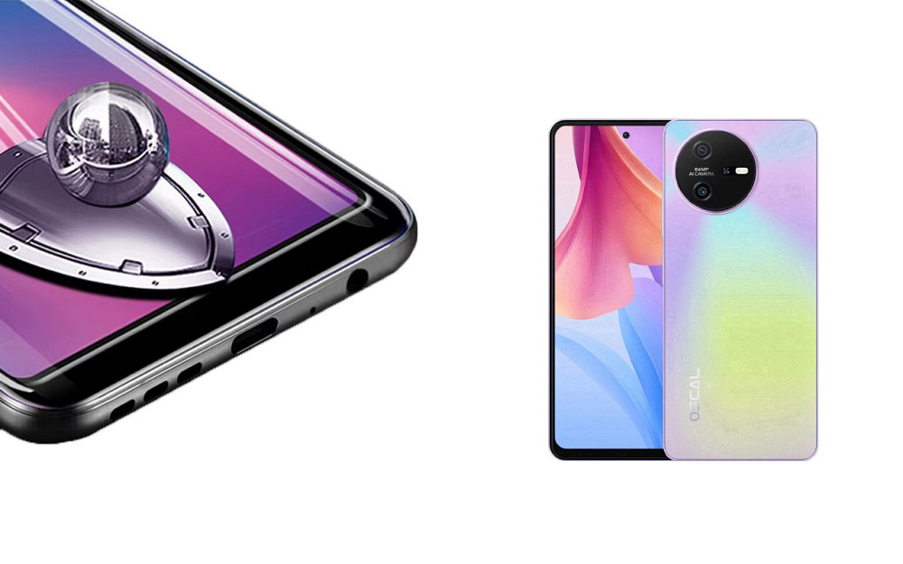 Захисне скло DefenzoGlass для Blackview Oscal Tiger 12 – подвійна міцність Київ - фото 2