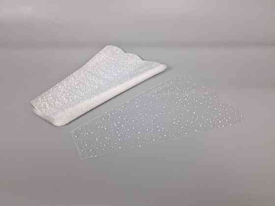 Упаковка конус под цветы h30/ 6низ/20верх белый (100 шт) 154 (1) (100 шт) Харьков