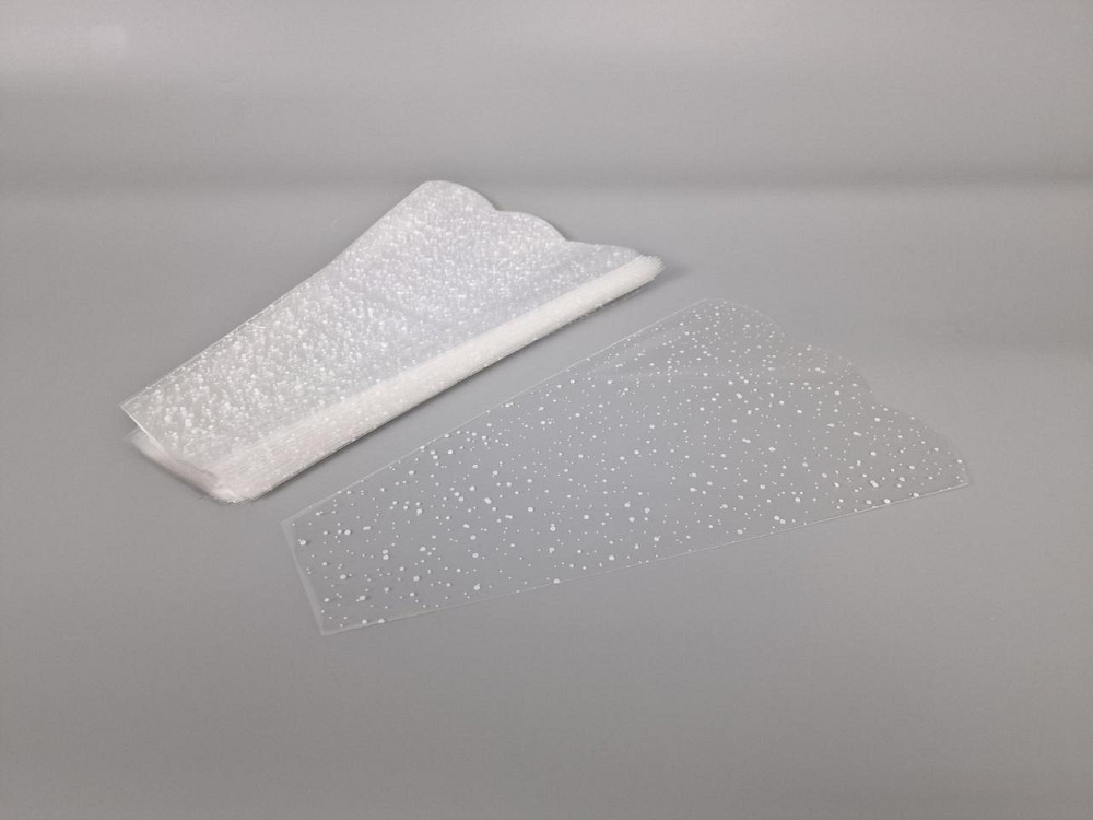 Упаковка конус под цветы h30/ 6низ/20верх белый (100 шт) 154 (1) (100 шт) Харьков - изображение 1