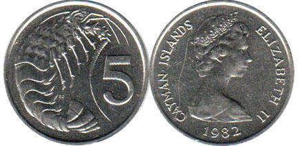 Ayman Is Каймани Кайманові о - 5 Cents 2008 UNC Полтава - фото 1