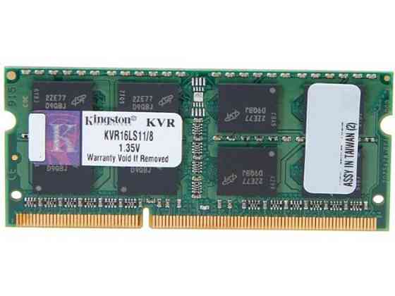 DDR3L Kingston 8GB 1600MHz CL11 Blue SODIMM Киев