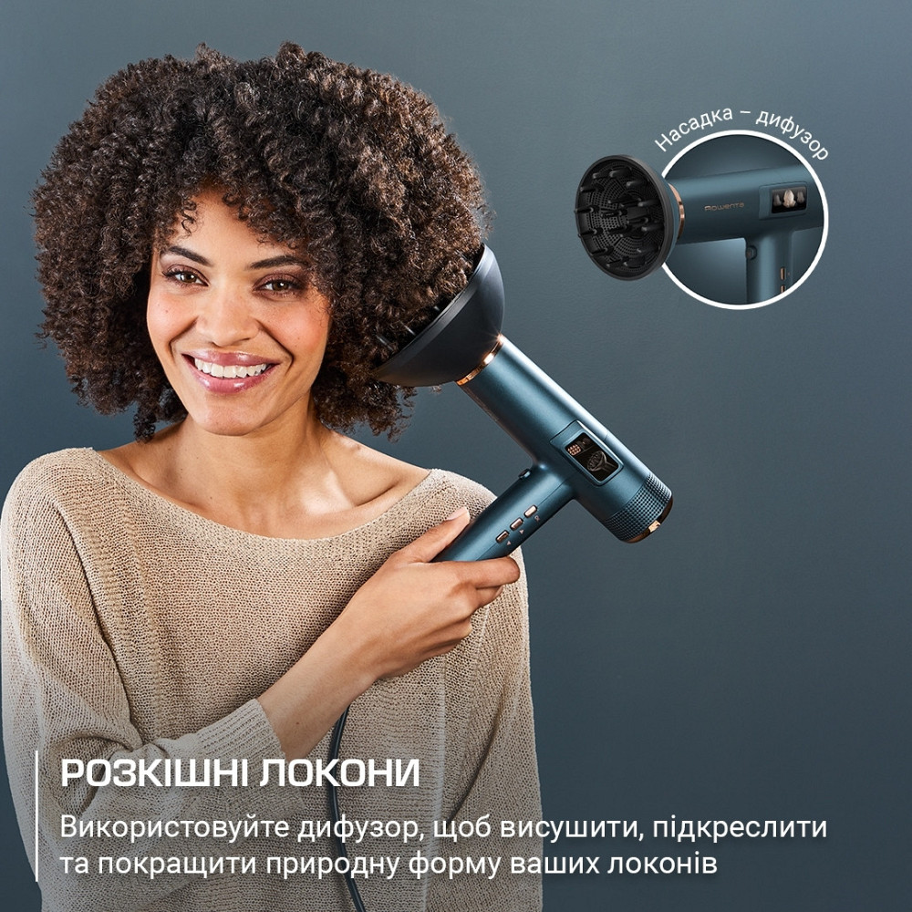 Фен Rowenta Maesteria HY9430E0 з розумною технологією FOR YOU серії Ultimate Experience ( 10986 ) Харьков - изображение 20