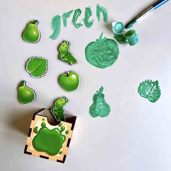 Деревянная настольная игра 