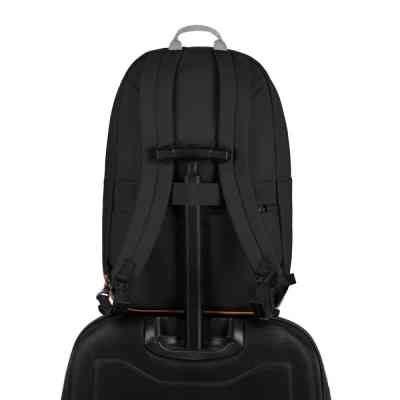 Рюкзак туристический Pacsafe GO 25L backpack чорний (35115130) Винница