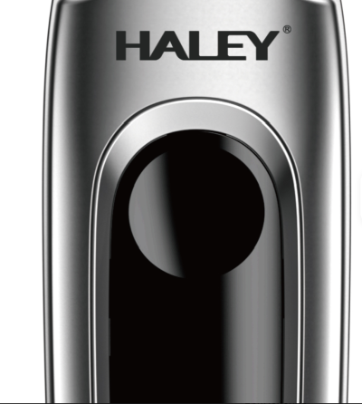 Професійна машинка для стрижки волосся та бороди Haley HY-4503, тример з ЖК-дисплеєм та USB-зарядкою 1200мАг Одеса