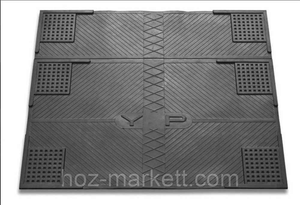 Коврик резиновый противовибрационный под стиральную машину 55 см х 62 см Харьков - изображение 1