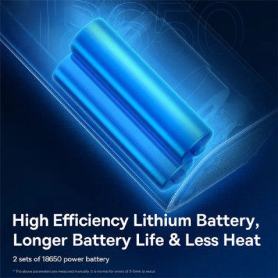 Автомобильный компрессор Baseus SuperMini Pro Series Wireless Car Inflator Cluster Blac (C11159300111-00) Винница - изображение 11