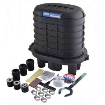 Муфта оптическая Crosver FOSC-RG129/24-2-24 Винница