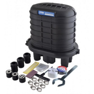 Муфта оптическая Crosver FOSC-RG129/24-2-24 Винница - изображение 1