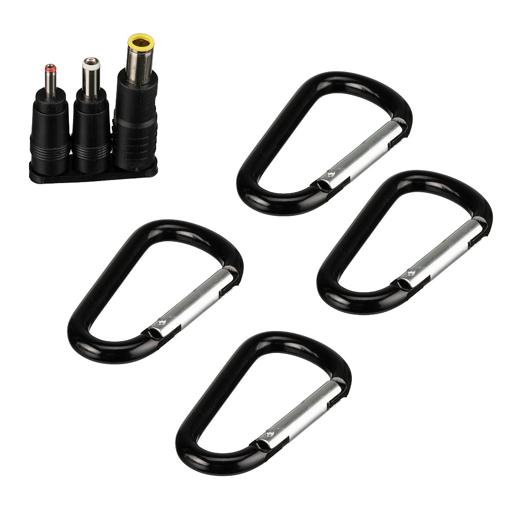 Портативний зарядний пристрій сонячна панель Bresser Mobile Solar Charger 90 Watt USB DC (3810060) Київ - фото 3