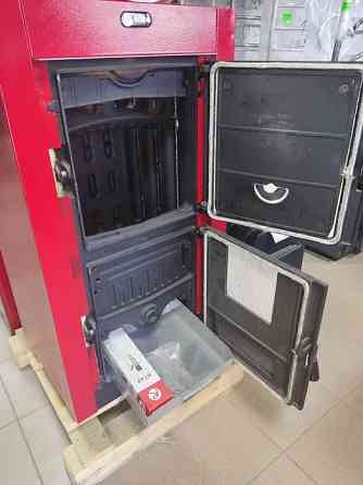 Чавунний твердопаливний котел Roda Brenner Fest BF-06 котел на дровах 6 секцій 29 кВт до 270 м2 для дому та дачі Туреччина Тернопіль