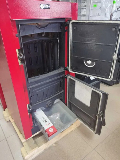 Чавунний твердопаливний котел Roda Brenner Fest BF-06 котел на дровах 6 секцій 29 кВт до 270 м2 для дому та дачі Туреччина Тернопіль - фото 2