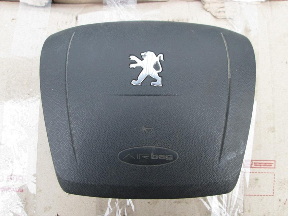 Подушка безпеки водія Airbag Peugeot Boxer 2006-2014 Ковель - фото 1