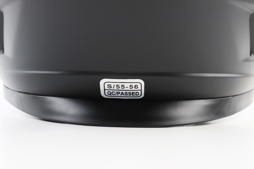 Шолом інтеграл, закритий BLD-М65 S (55-56см), ЧОРНИЙ матовий Київ - фото 6