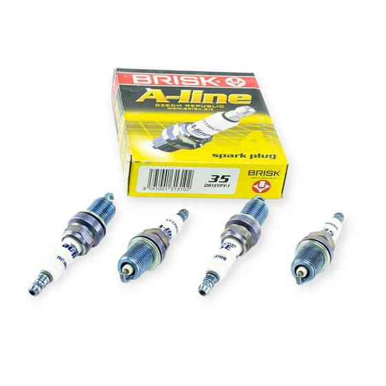 Свічка запалювання Brisk A-Line 35 (DR15YPY-1) (к-кт 4 шт) Мукачево