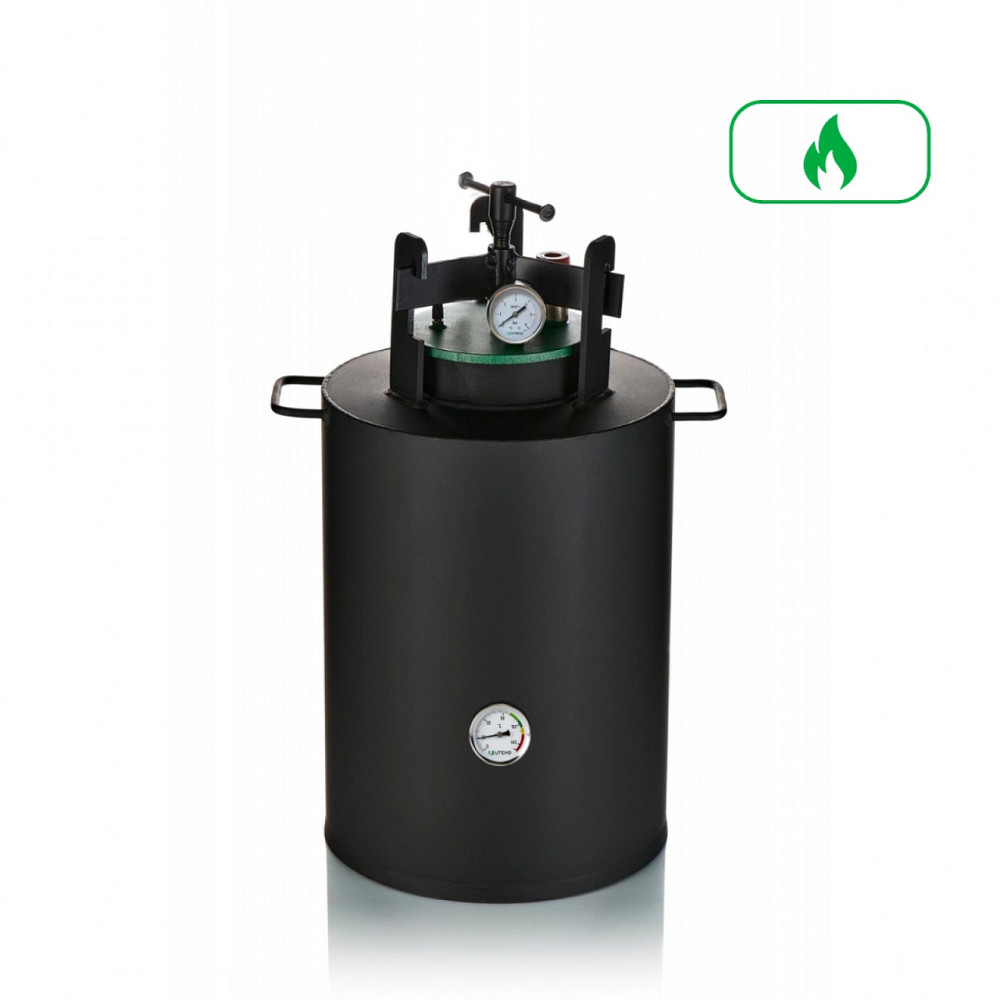 Автоклав побутовий для консервування ЧЕ-24 на 24 банки, газовий для дому домашній Київ - фото 10