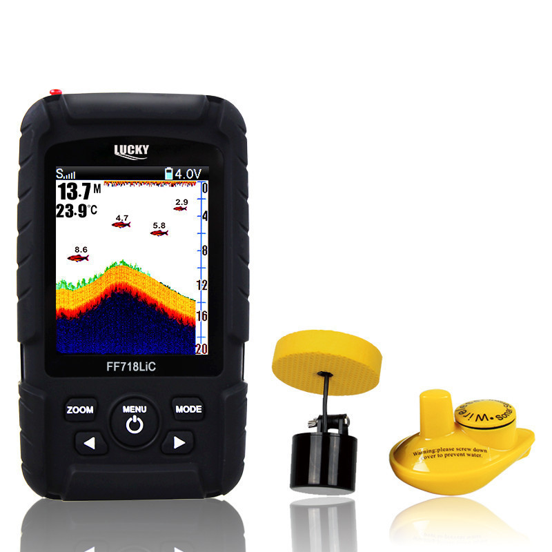 Эхолот Lucky Ff718Lic С Двумя Трандюсерами Для Всех Видов Рыбалки Киев - изображение 1