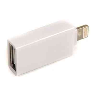 Перехідник OTG USB 2.0 to Lightning PowerPlant (CA910403) Вінниця
